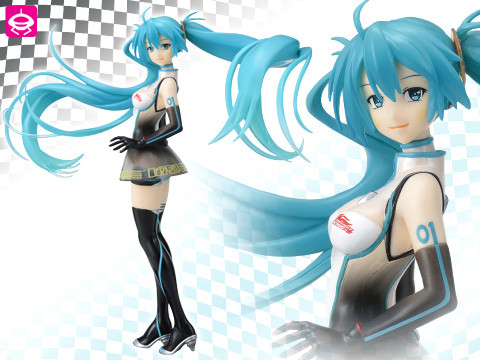 Hatsune Miku (Racing 2011), GOOD SMILE Racing, Vocaloid, SEGA, Pre-Painted